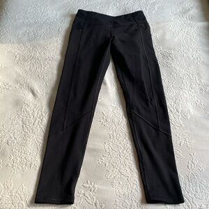 Ewedoos black leggings. Good condition except repaired hole as seen in last pic